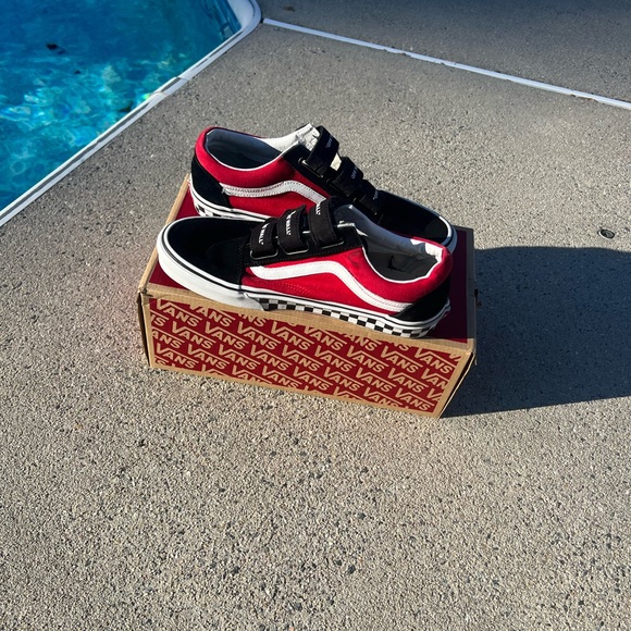Vans Old Skool V Strapped - Picture 4 of 6